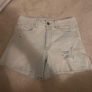 AMERICAN EAGLE JEAN SHORTS